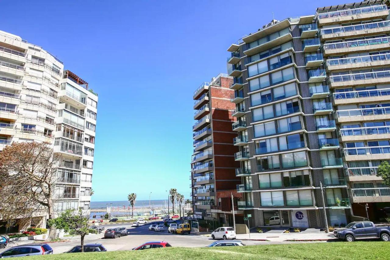 Apartament Diseno Con Vistas Al Parque Y Mar Punta Carretas Montevideo Zewnętrze zdjęcie