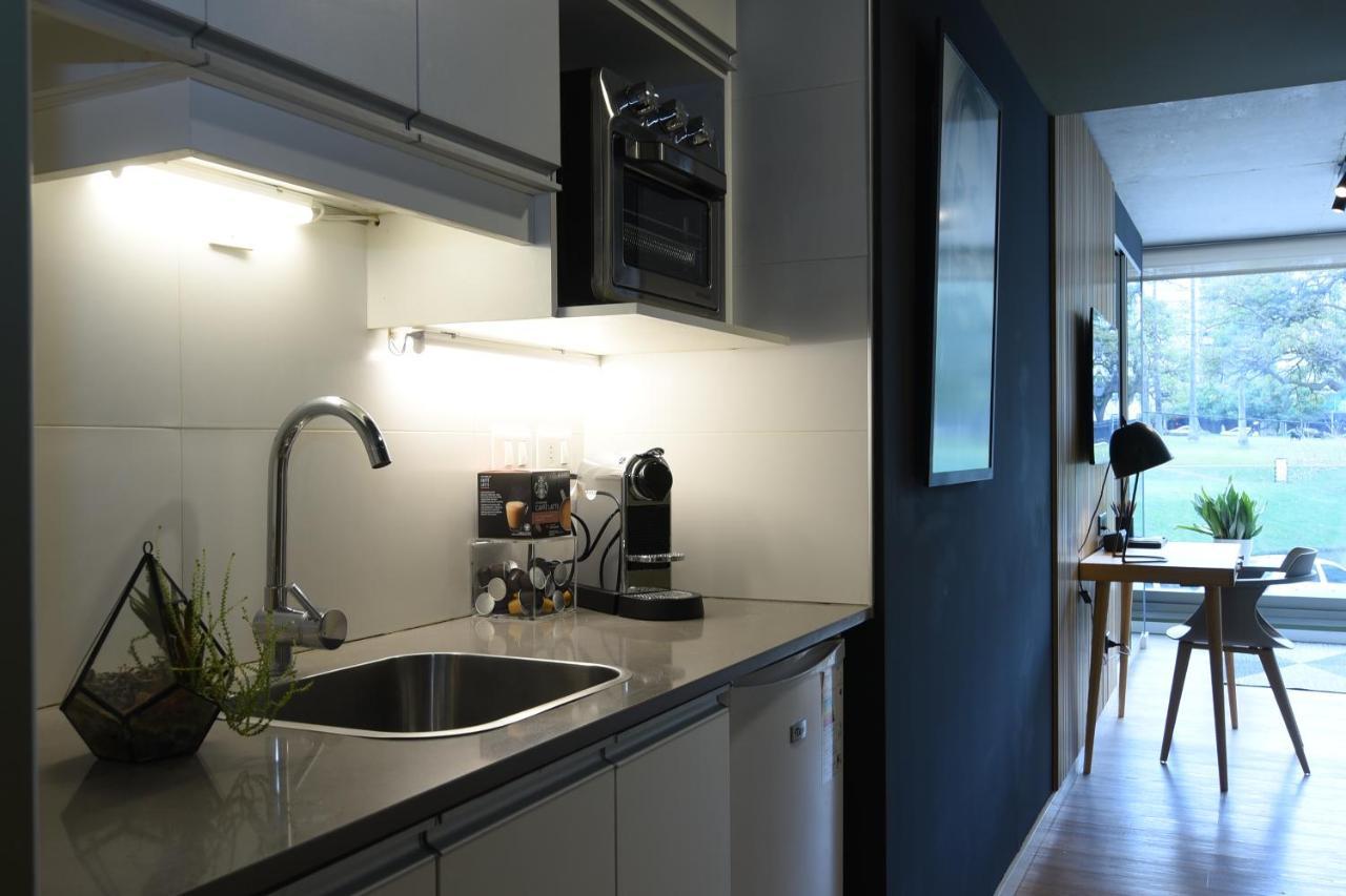 Apartament Diseno Con Vistas Al Parque Y Mar Punta Carretas Montevideo Zewnętrze zdjęcie